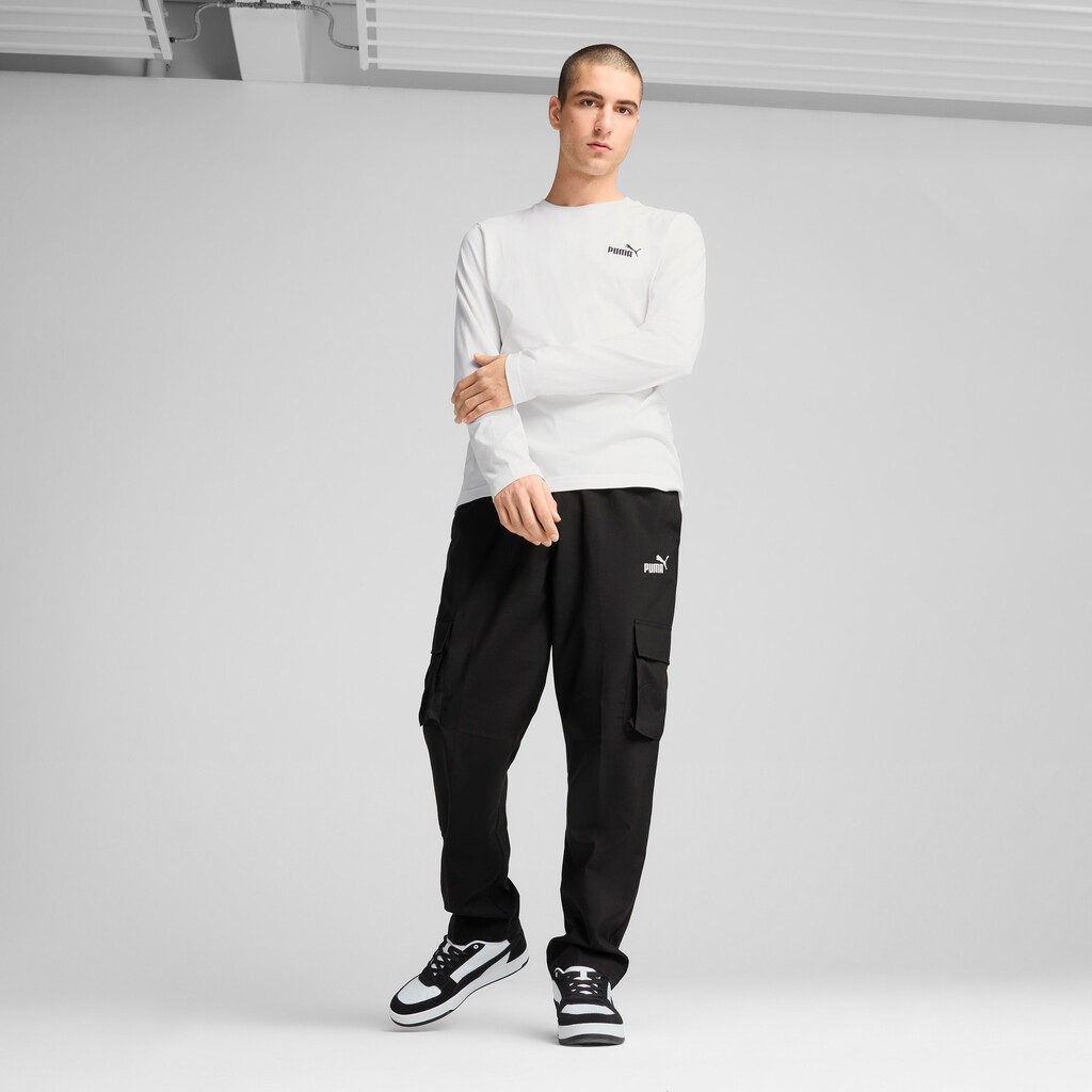 Puma Ess No.1 Logo Woven Cargo Pants 682663-01