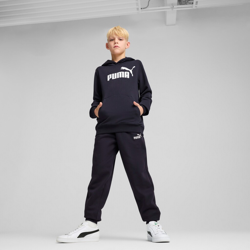 Puma Ess No.1 Logo Sweatpants FL Boys 684912-16 - Image 2