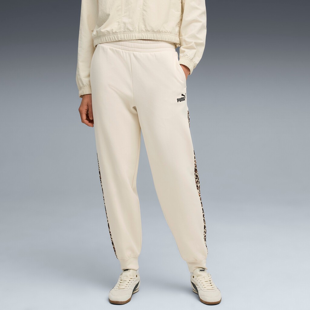 Puma ESS Graphic Animal Comfort High-Waist Sweatpants FL 688086-87