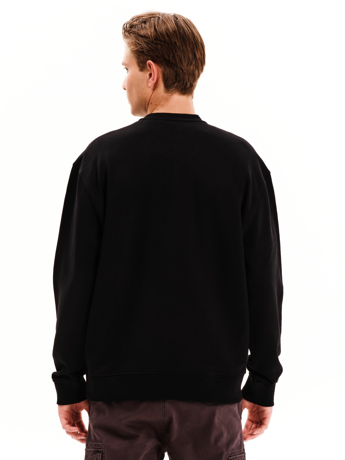 Emerson Crew Neck Ανδρικό 252.EM20.03 Black - Image 3