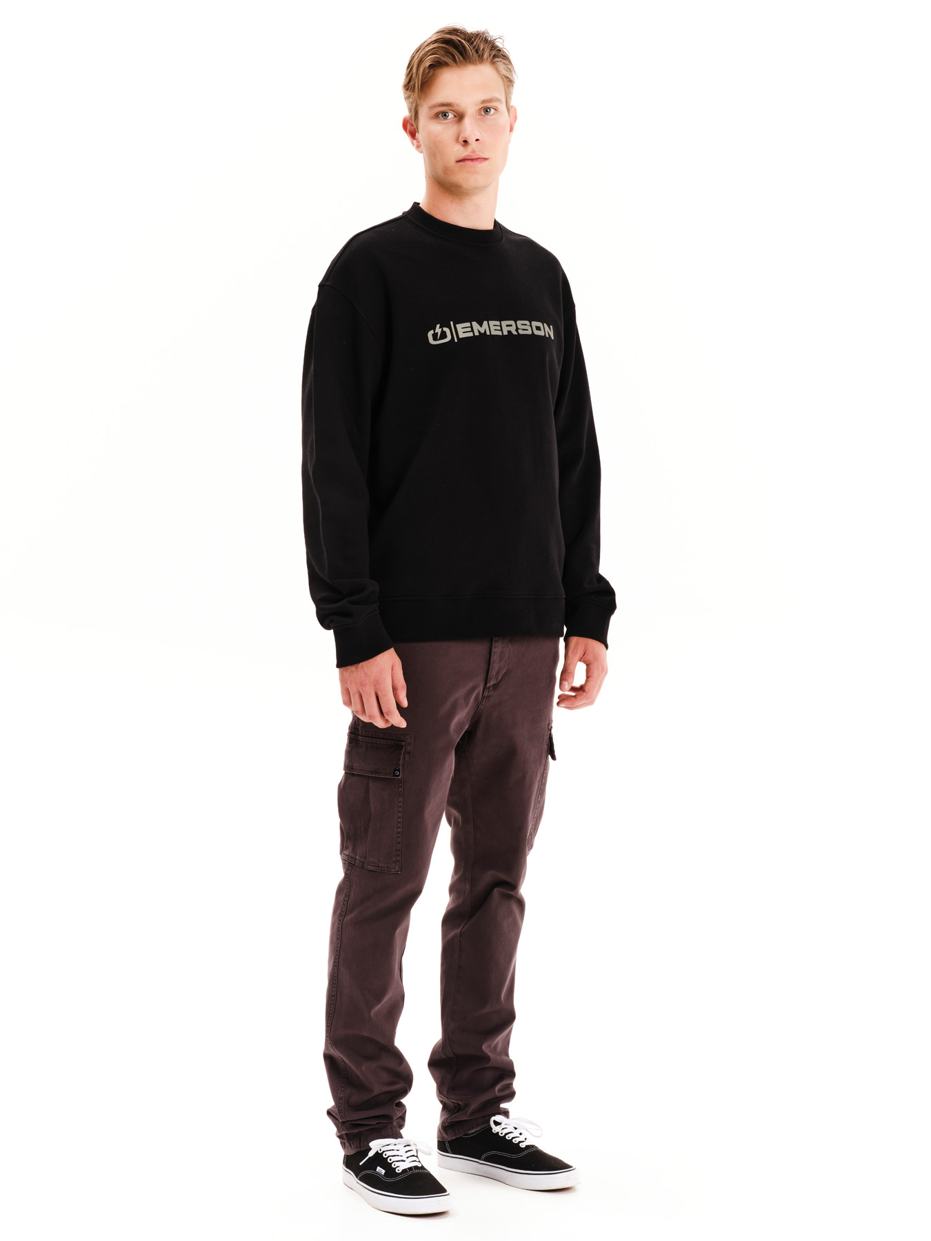 Emerson Crew Neck Ανδρικό 252.EM20.03 Black - Image 4
