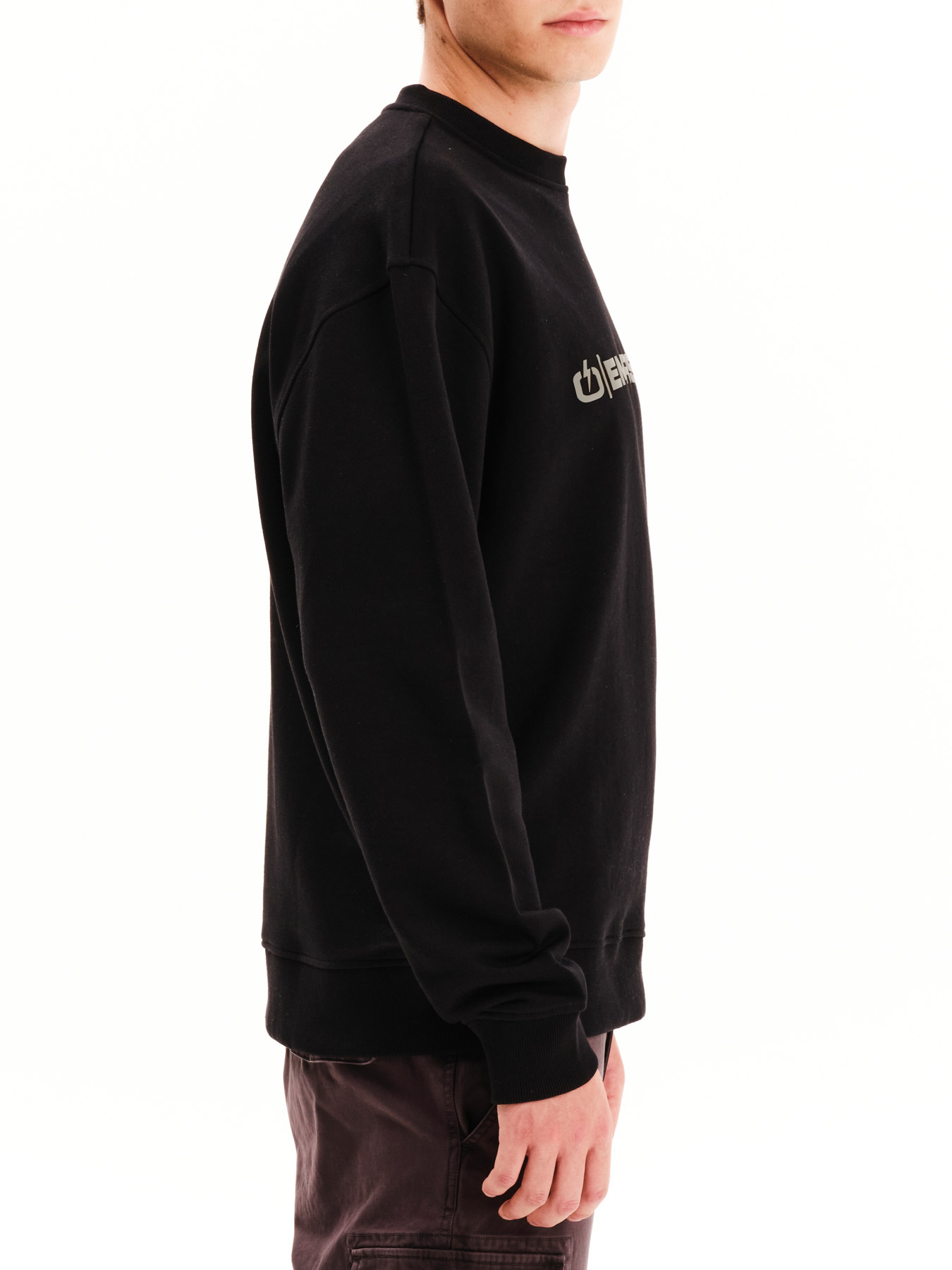 Emerson Crew Neck Ανδρικό 252.EM20.03 Black - Image 5