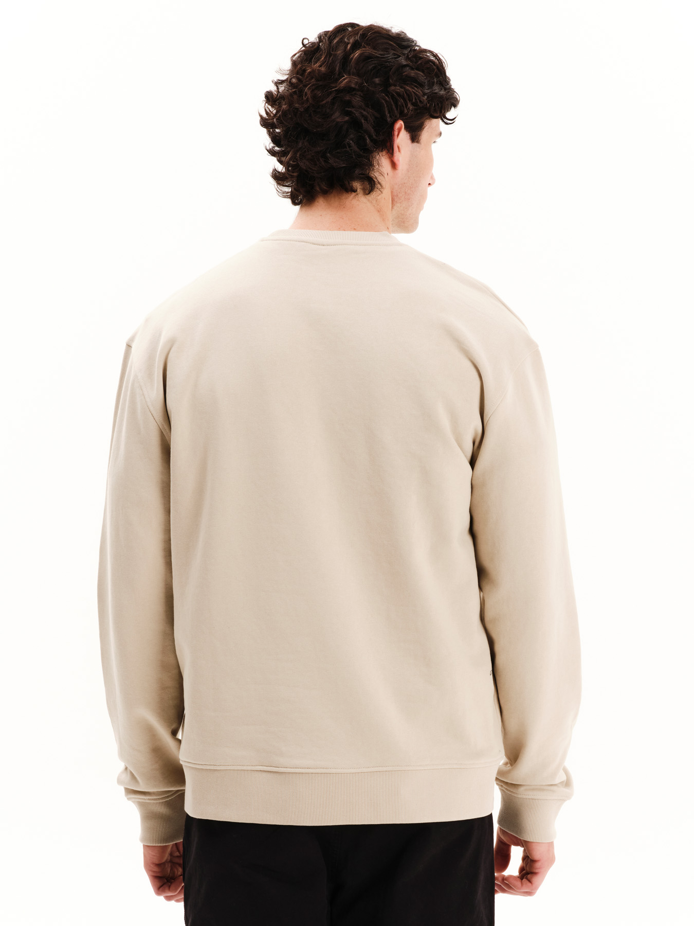 Emerson Crew Neck Ανδρικό 252.EM20.03 Clay Grey - Image 3