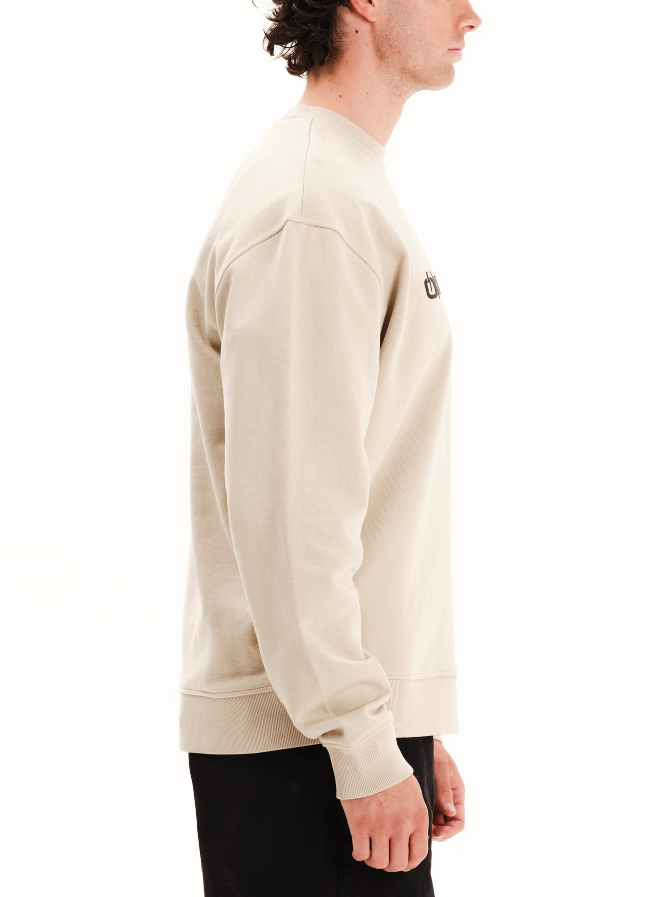 Emerson Crew Neck Ανδρικό 252.EM20.03 Clay Grey - Image 5