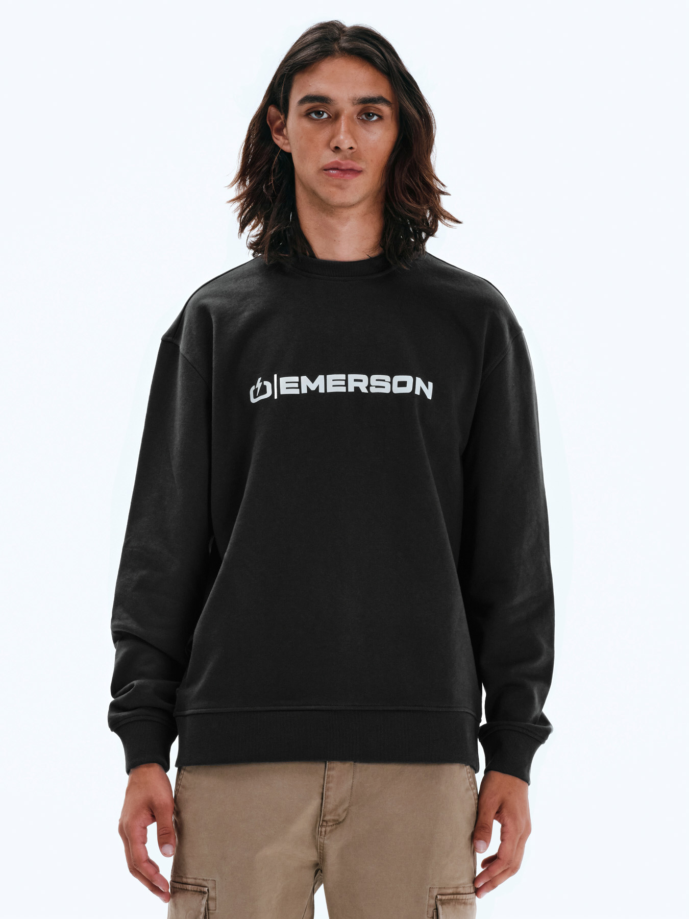 Emerson Crew Neck Ανδρικό 252.EM20.03 Forest Teal