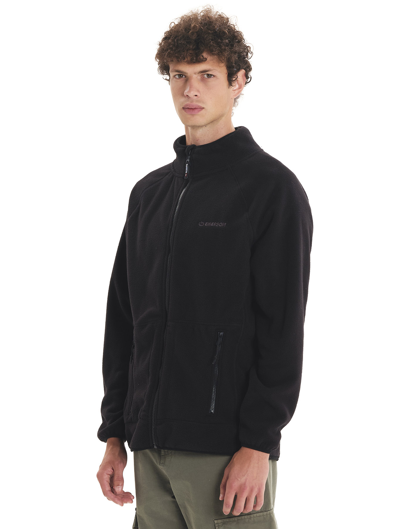 Emerson Full Zip Fleece Ανδρικό 252.EM29.19 Black - Image 2