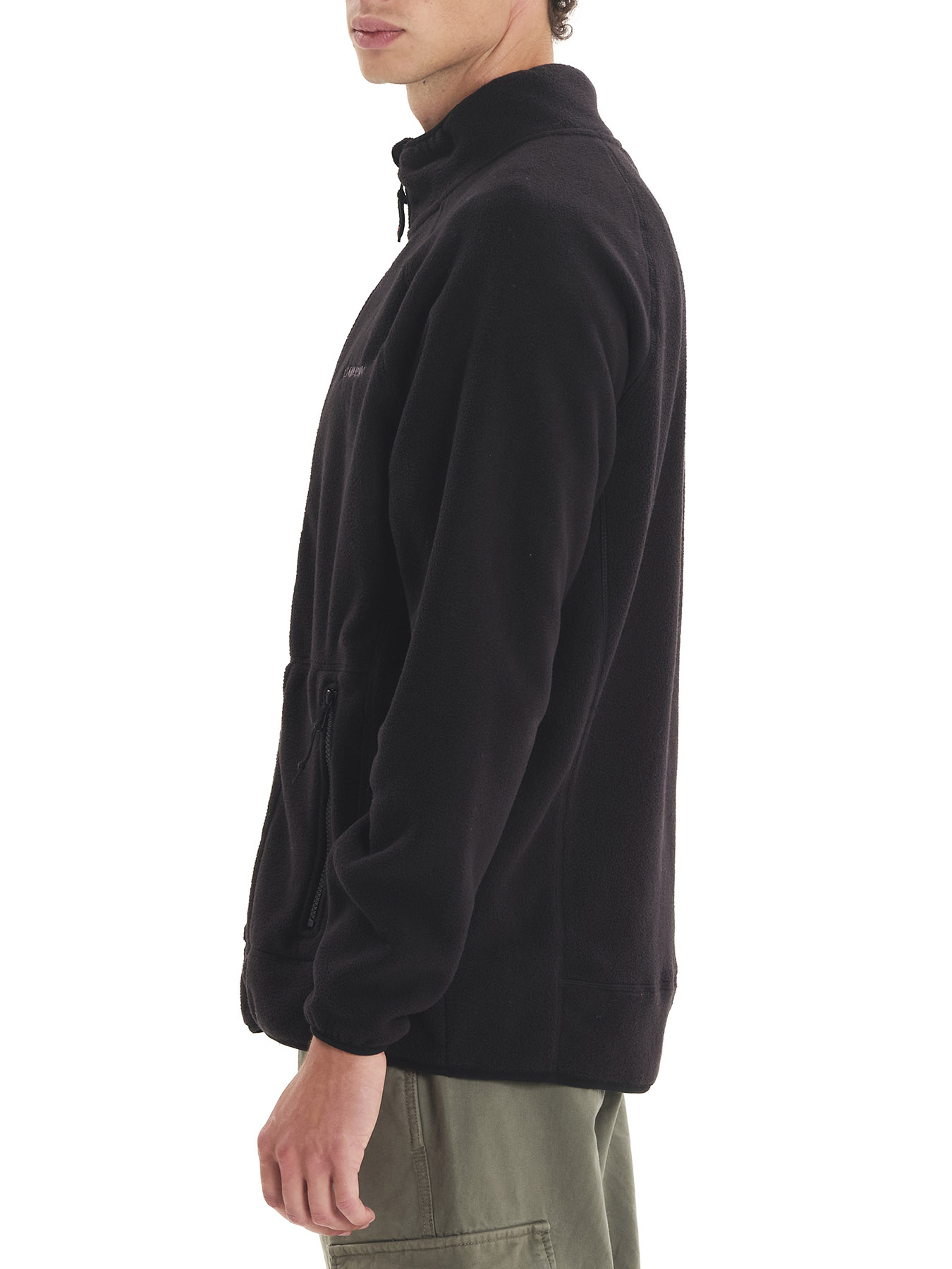Emerson Full Zip Fleece Ανδρικό 252.EM29.19 Black - Image 5