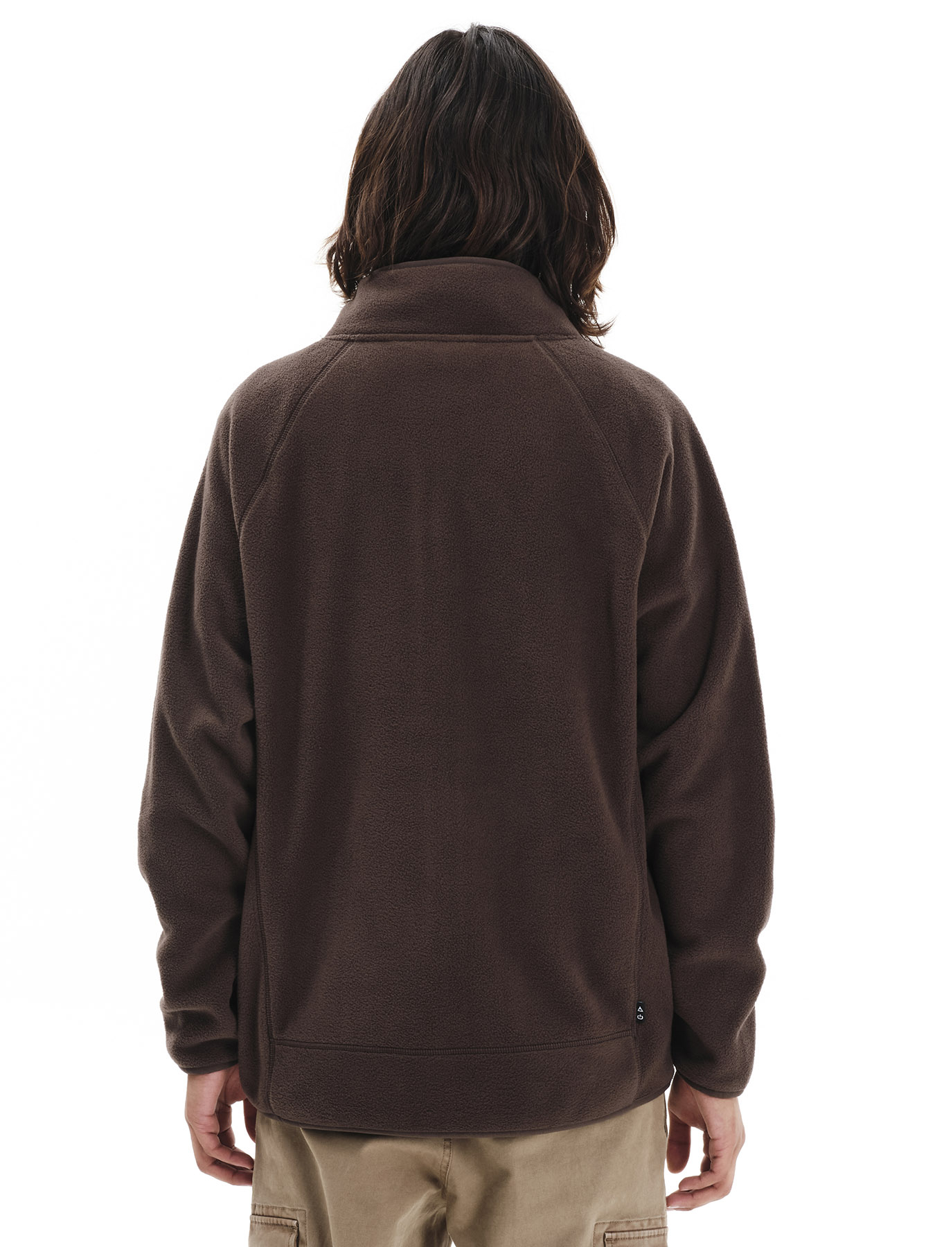 Emerson Full Zip Fleece Ανδρικό 252.EM29.19 D. Brown - Image 3