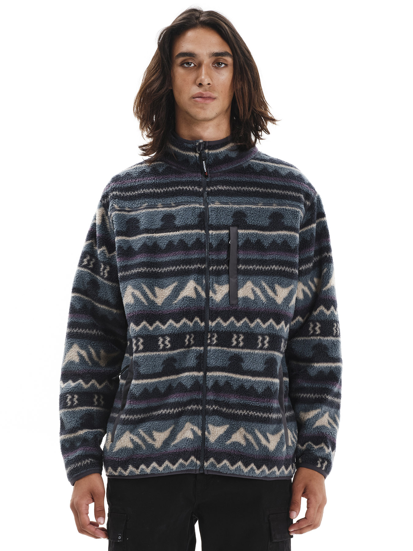 Emerson Full Zip Fleece Ανδρικό 252.EM290.122 PR538 Blue