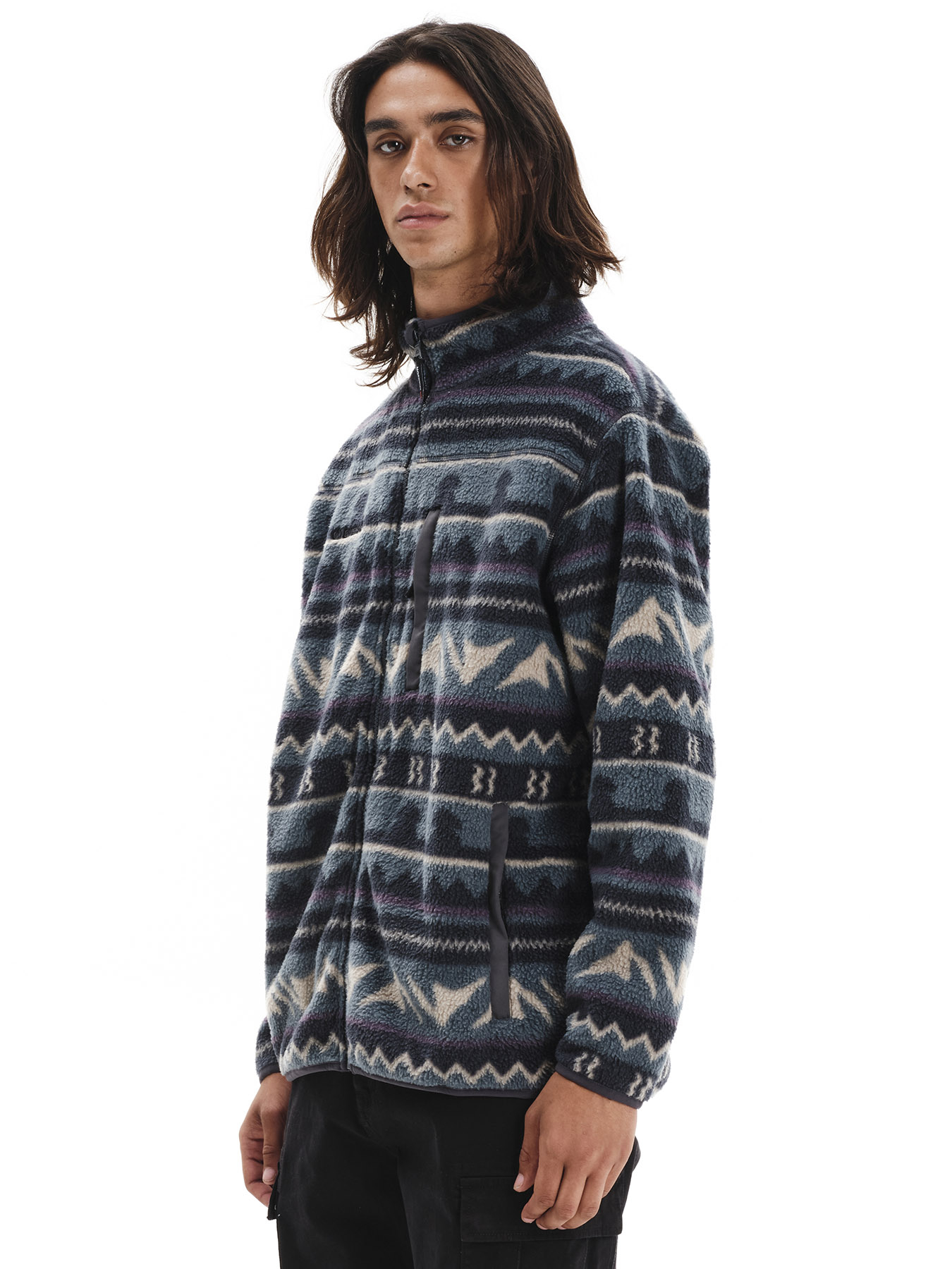 Emerson Full Zip Fleece Ανδρικό 252.EM290.122 PR538 Blue - Image 2