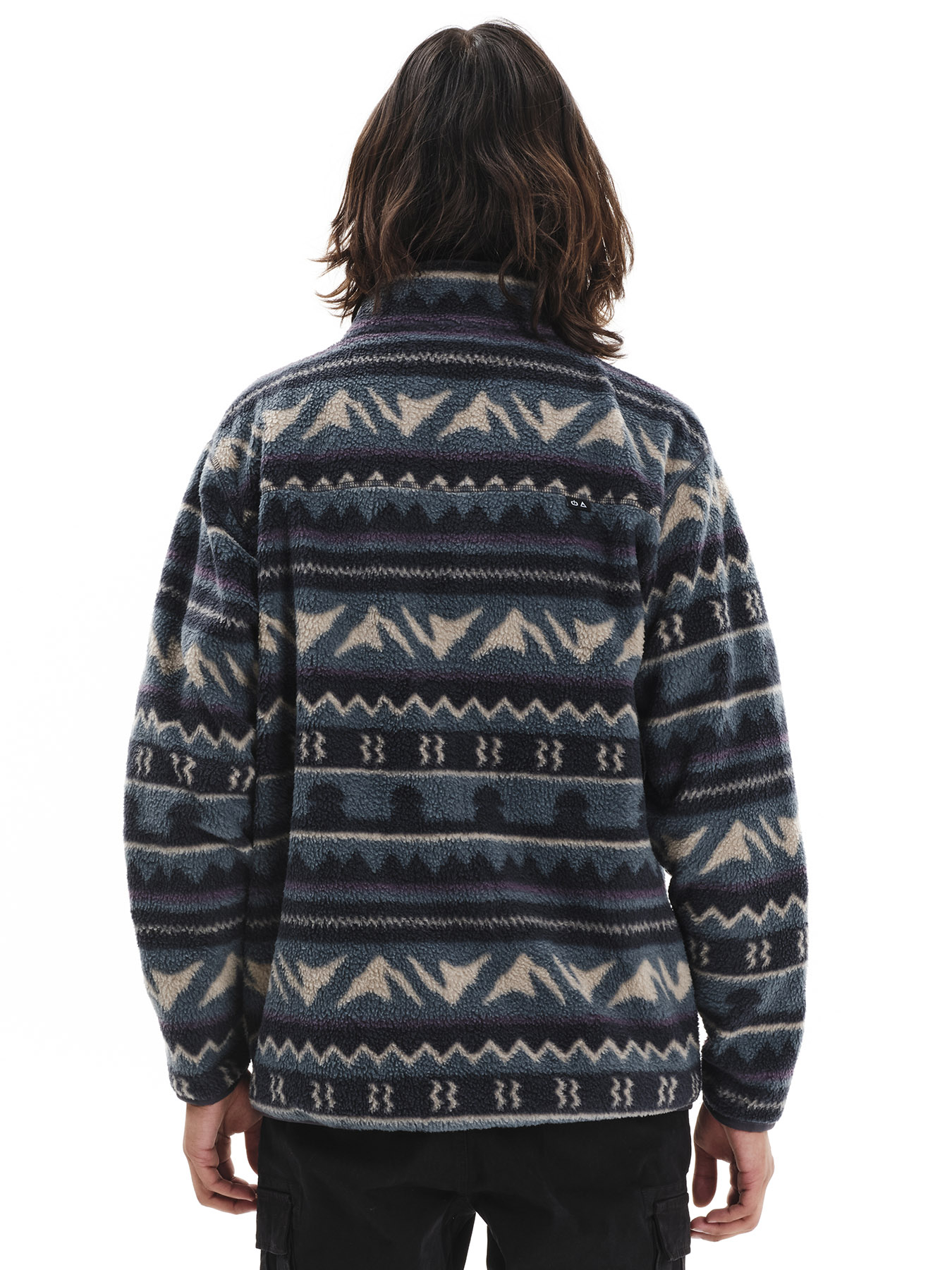 Emerson Full Zip Fleece Ανδρικό 252.EM290.122 PR538 Blue - Image 3