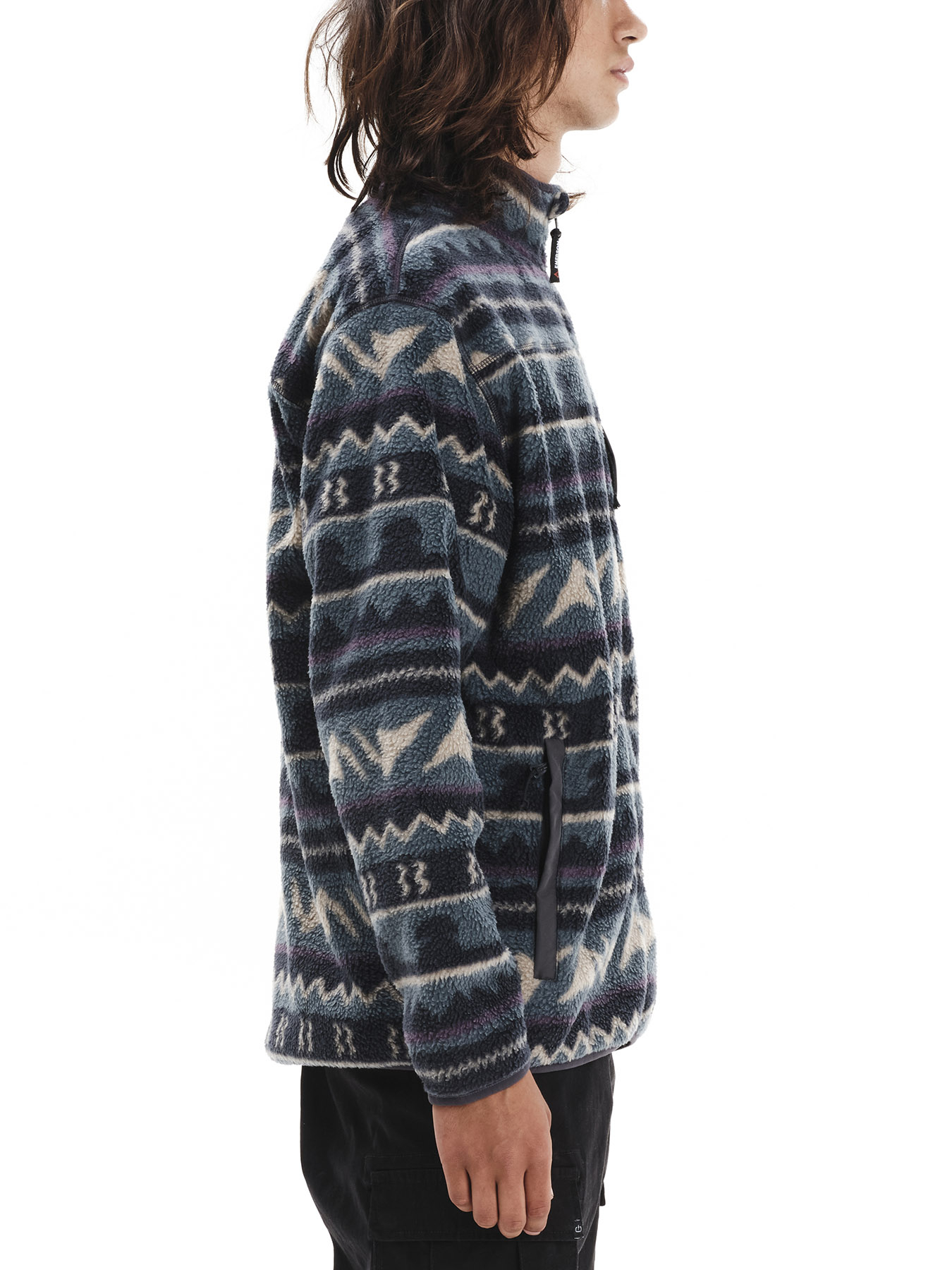 Emerson Full Zip Fleece Ανδρικό 252.EM290.122 PR538 Blue - Image 5