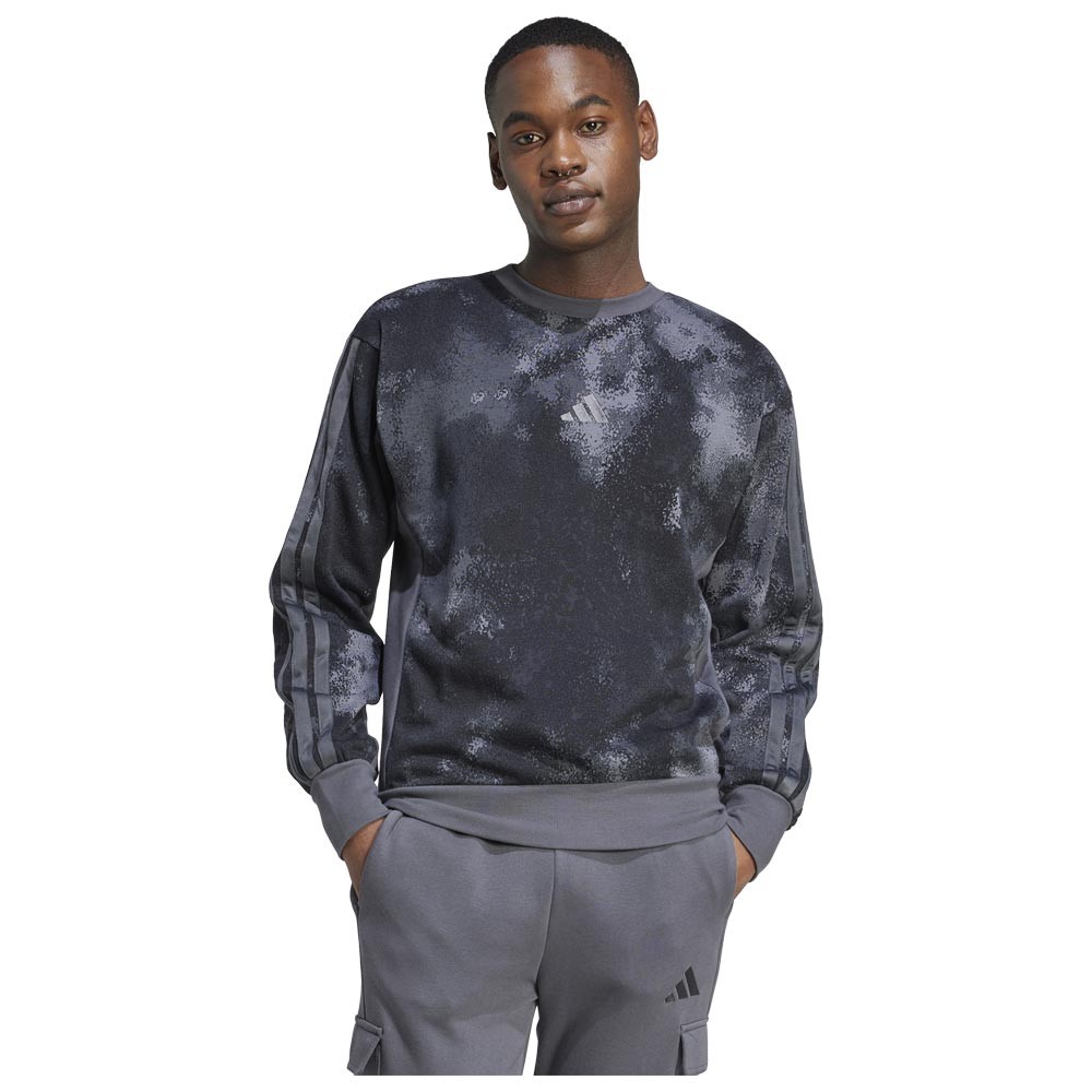 Adidas Seasonal Allover Print Sweatshirt JM1721