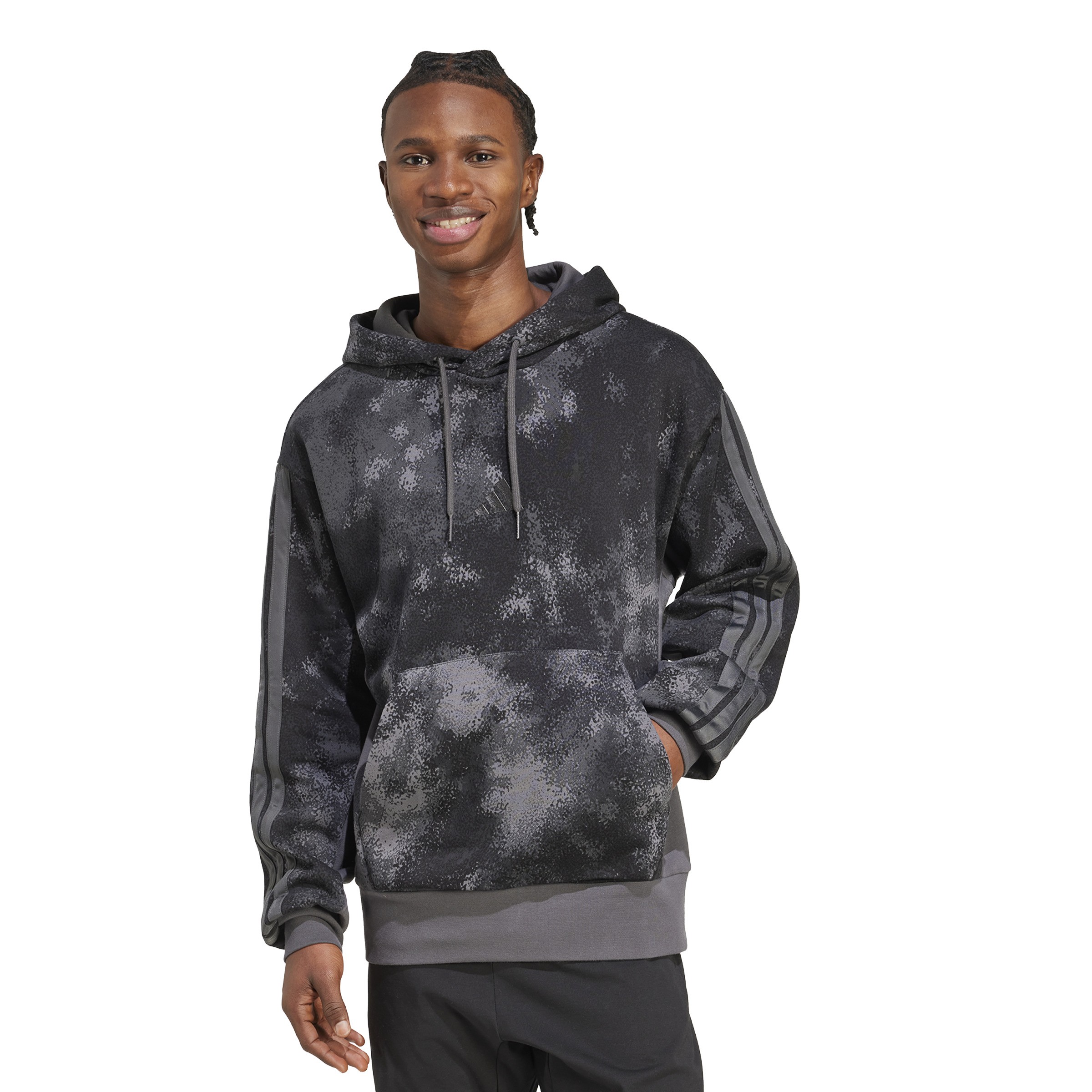 Adidas Hoodie AOP Colourblock JW3709