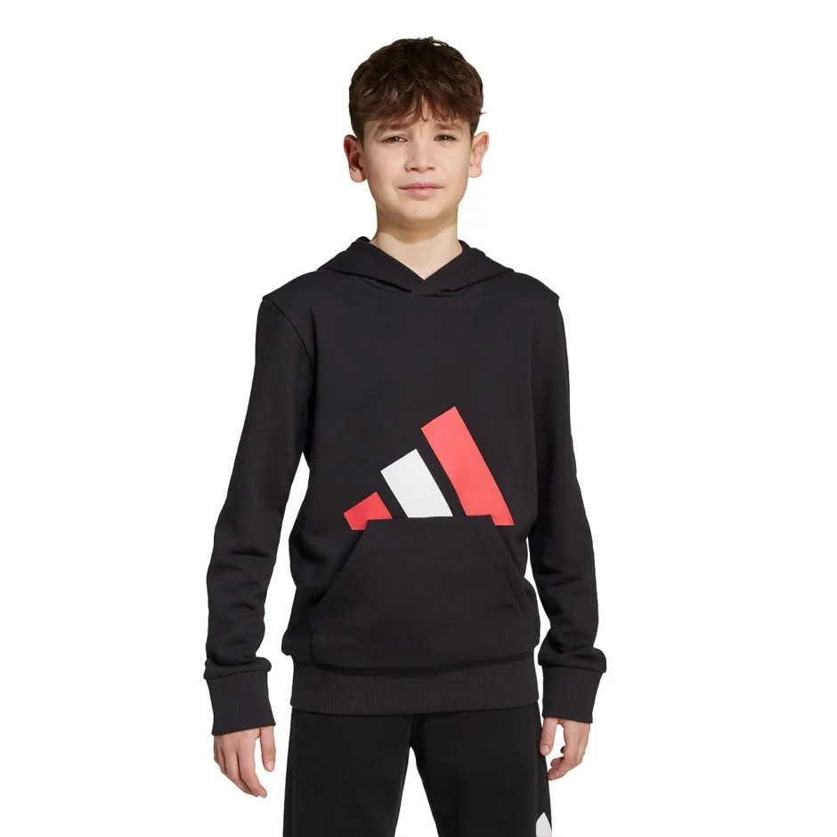Adidas Juniors Essentials Hoodie JY0301 - Image 2