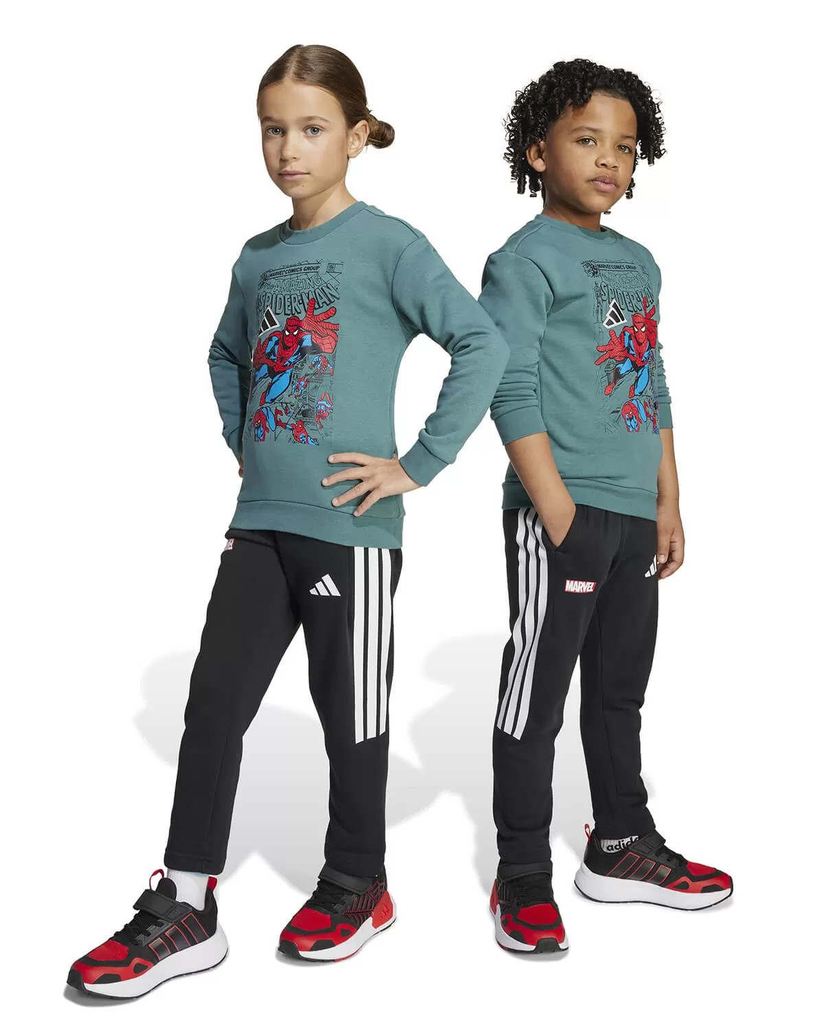 Adidas Marvel Spider-Man Παιδικό Σετ JM0808