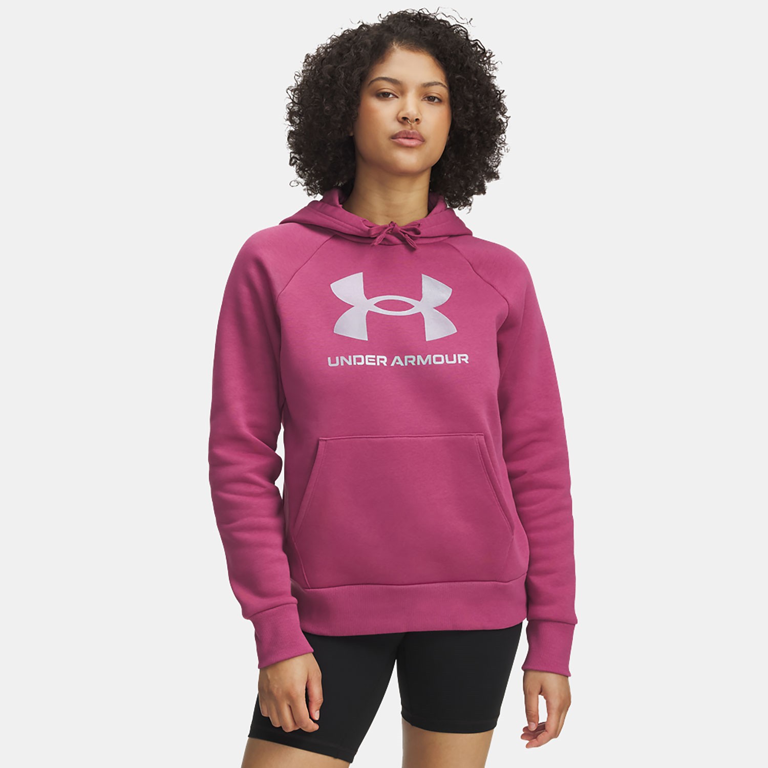 Under Armour Rival Fleece Shimmer Hoodie 6003710-658