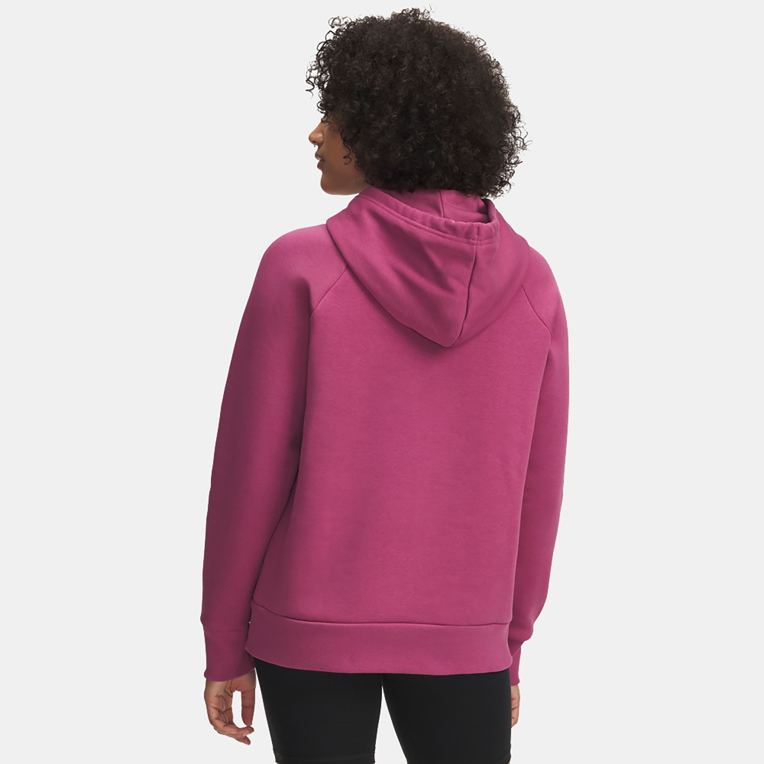 Under Armour Rival Fleece Shimmer Hoodie 6003710-658 - Image 2