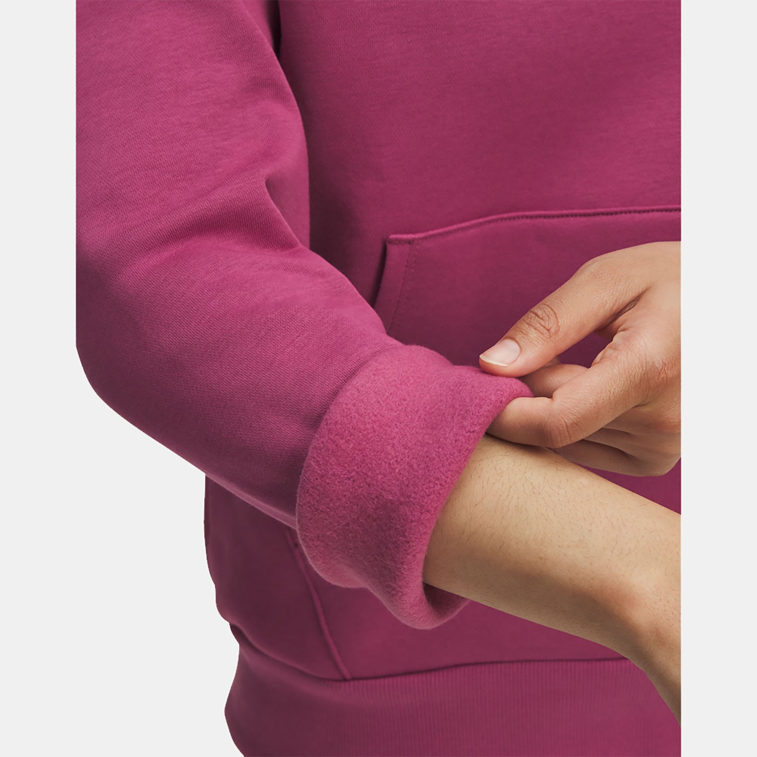 Under Armour Rival Fleece Shimmer Hoodie 6003710-658 - Image 3