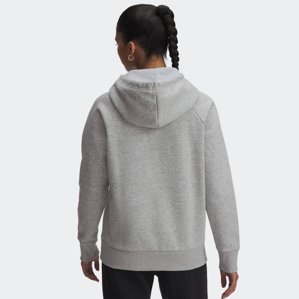 Under Armour Rival Fleece Shimmer Hoodie 6003710-011 - Image 2