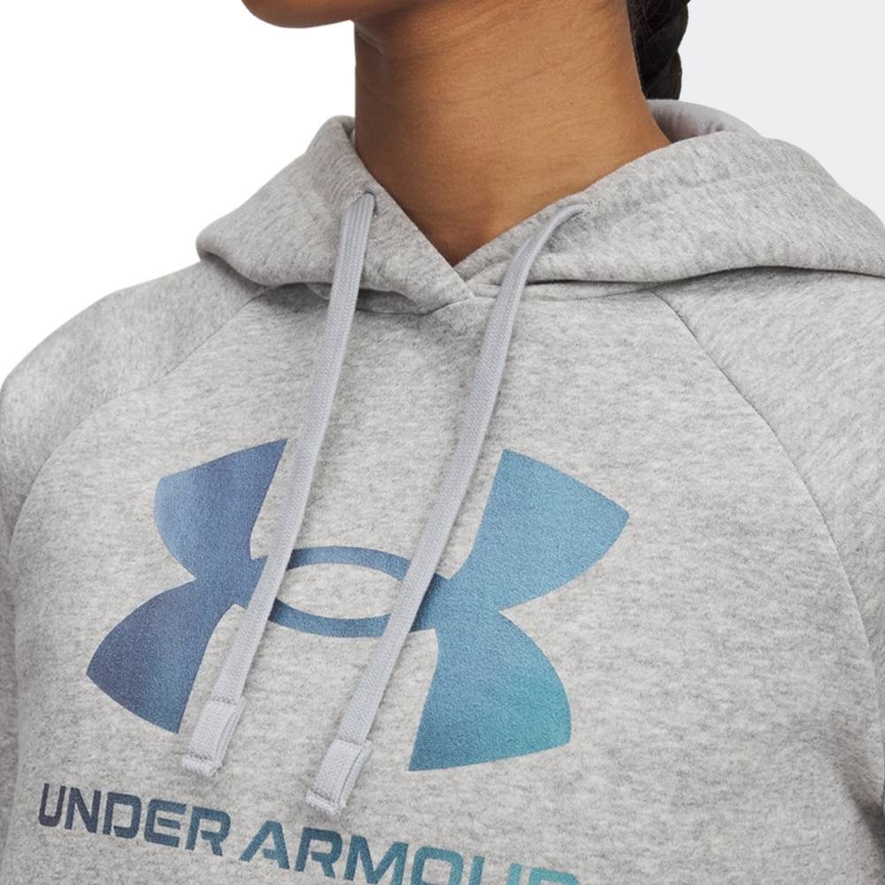 Under Armour Rival Fleece Shimmer Hoodie 6003710-011 - Image 3