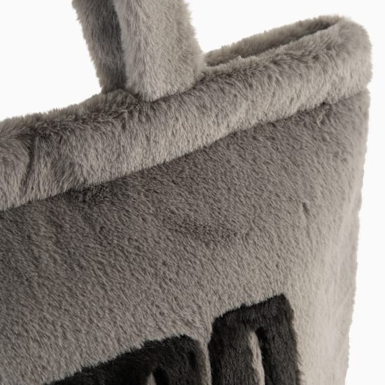 Puma Up Faux Fur Shopper Τσάντα Ώμου 091712-03 - Image 4