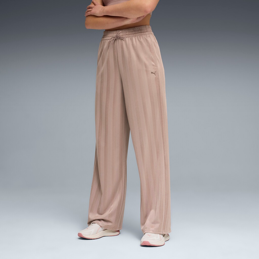 Puma League Wide Leg Pant Γυναικείο Παντελόνι 528488-88