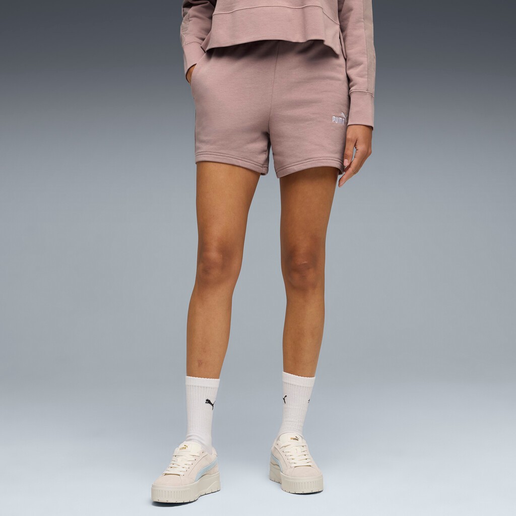 Puma ESS Small No. 1 Logo 5'' High-Waist Shorts TR 682441-88