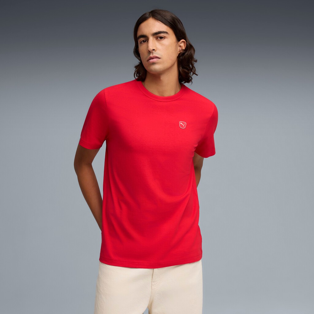 Puma Essentials Elevated Tee  Ανδρικό T-Shirt 692054-11