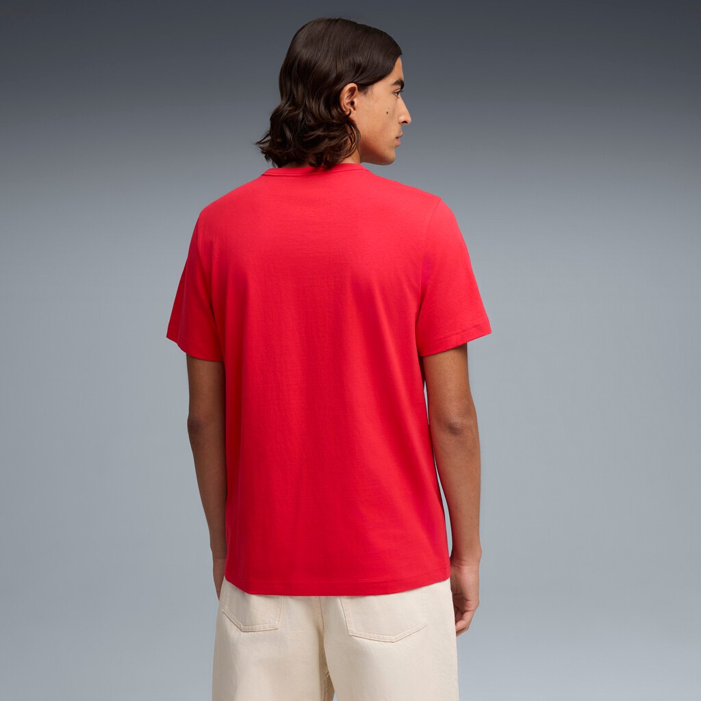 Puma Essentials Elevated Tee Ανδρικό T-Shirt 692054-11 - Image 2