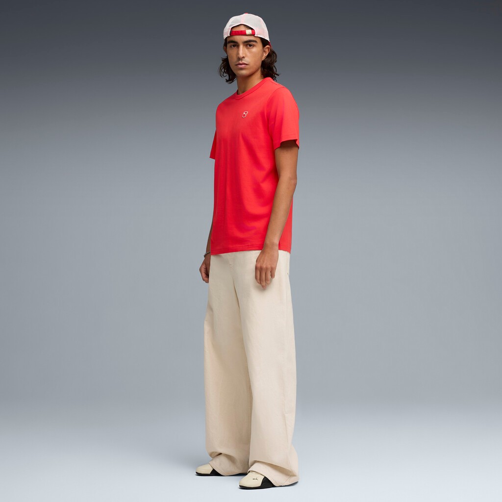 Puma Essentials Elevated Tee Ανδρικό T-Shirt 692054-11 - Image 3