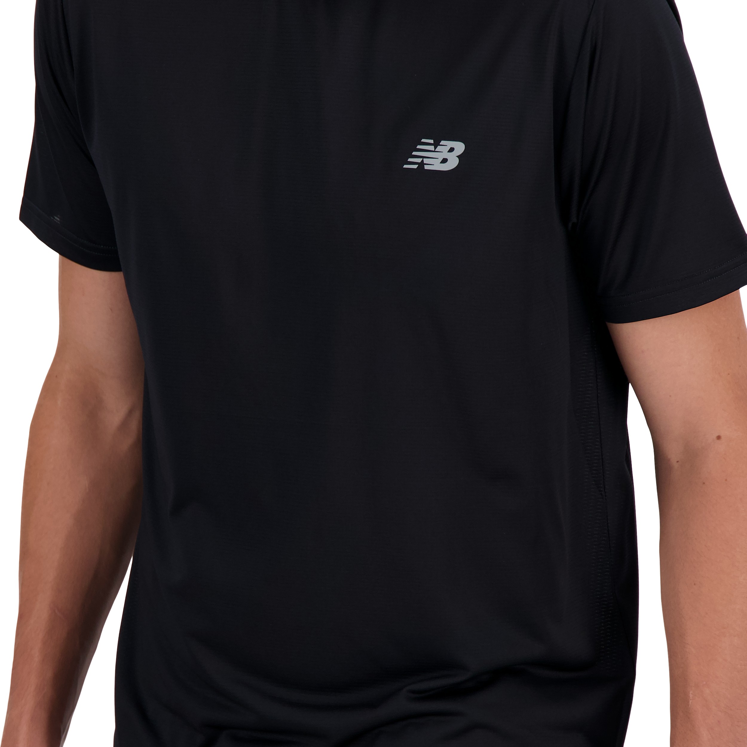 New Balance Run T-shirt MT41222BK - Image 4