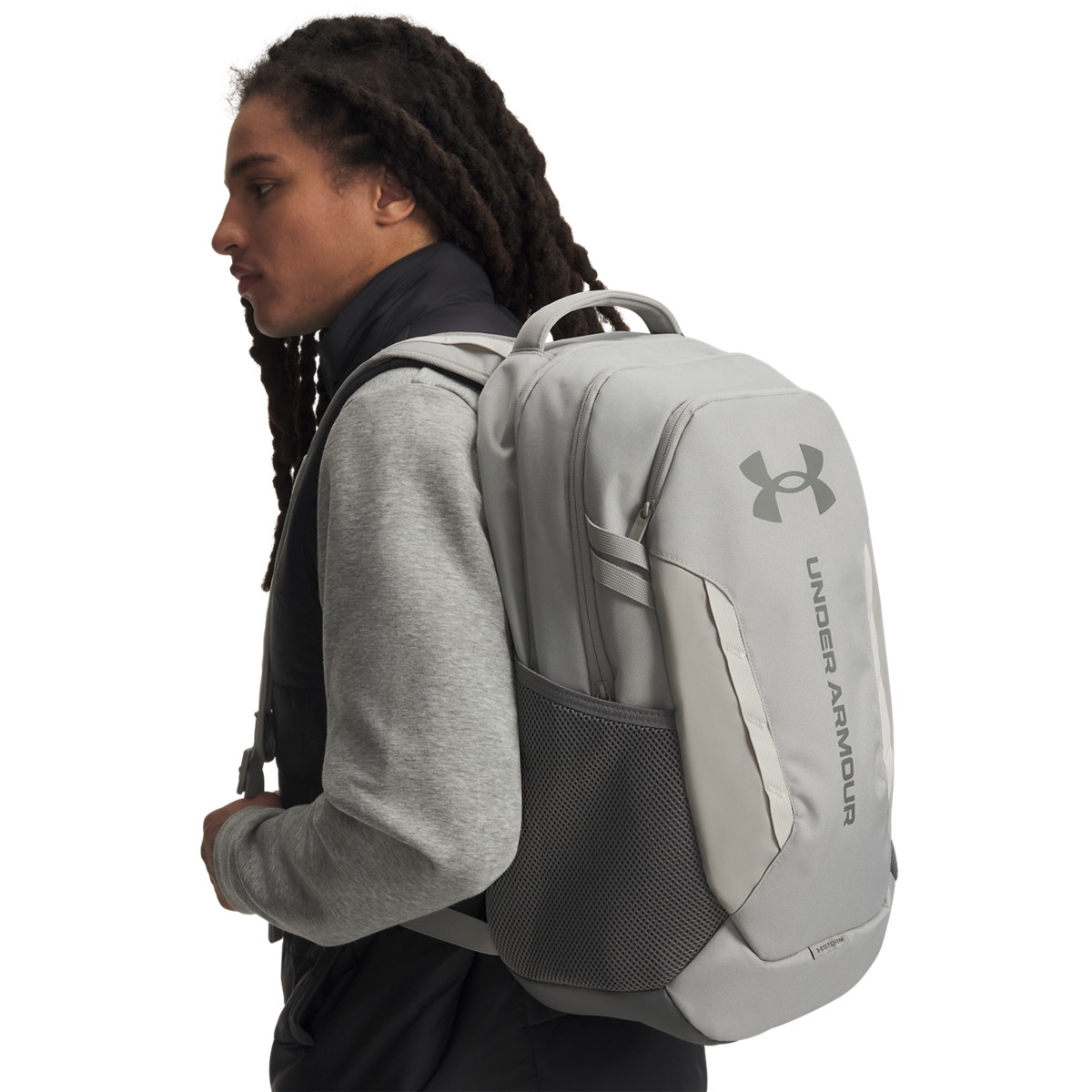 Under Armour Hustle 6.0 Backpack 1384672-069 - Image 2