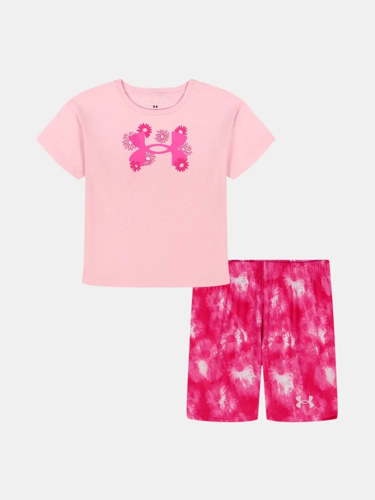 Under Armour Printed Bike Short Set Παιδικό Σετ UASJI1RR-685