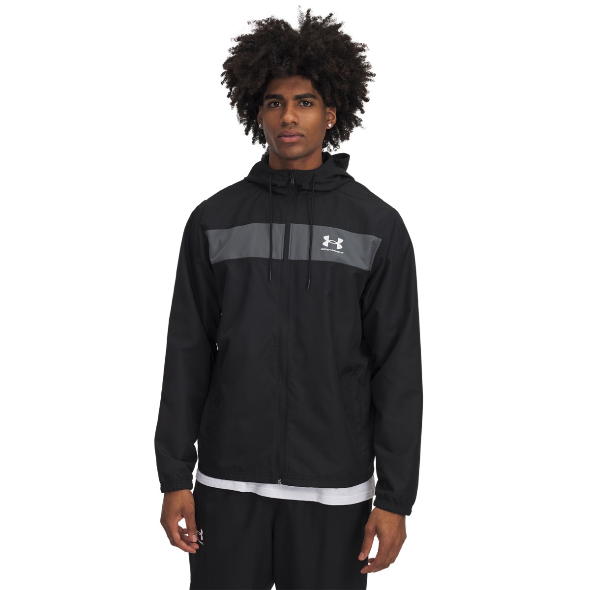Under Armour Sportstyle Windbreaker Μπουφάν Αντιανεμικό 1361621-005