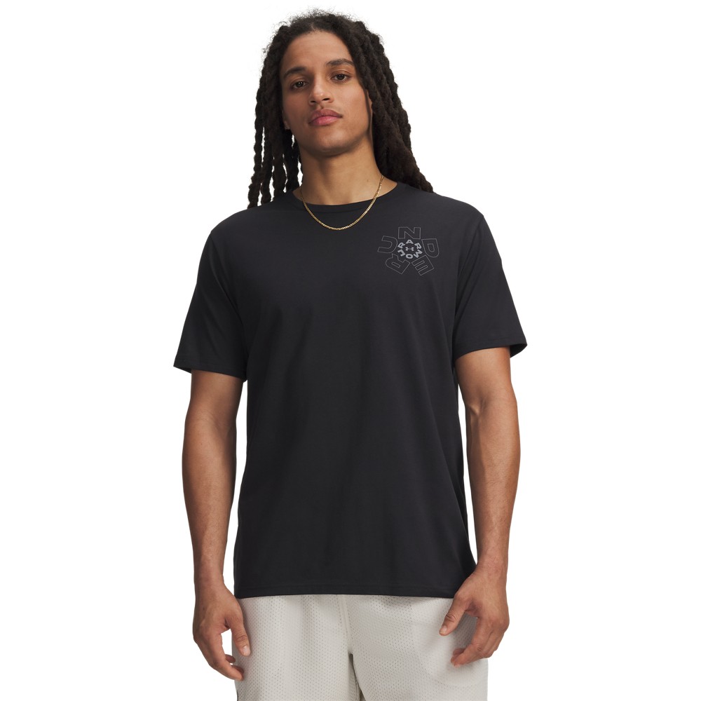Under Armour Tech Radial Ανδρικό T-shirt 6009264-001