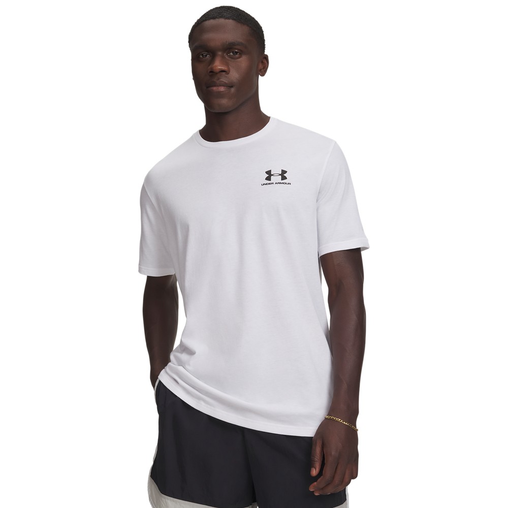 Under Armour Sportstyle Left Chest T-shirt 1326799-100