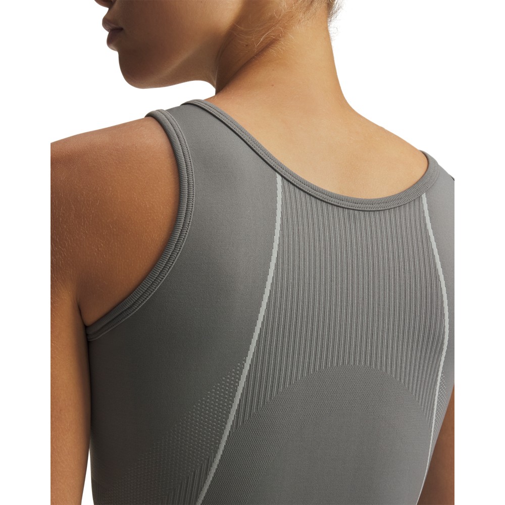 Under Armour Vanish Seamless Tank Γυναικείο Αμάνικο 6000640-709 - Image 3