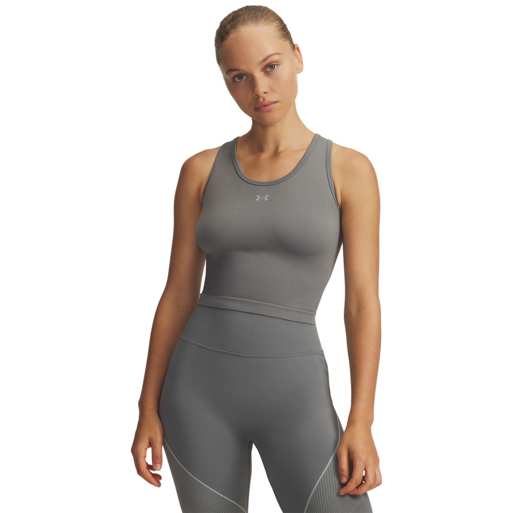 Under Armour Vanish Seamless Tank Γυναικείο Αμάνικο 6000640-709