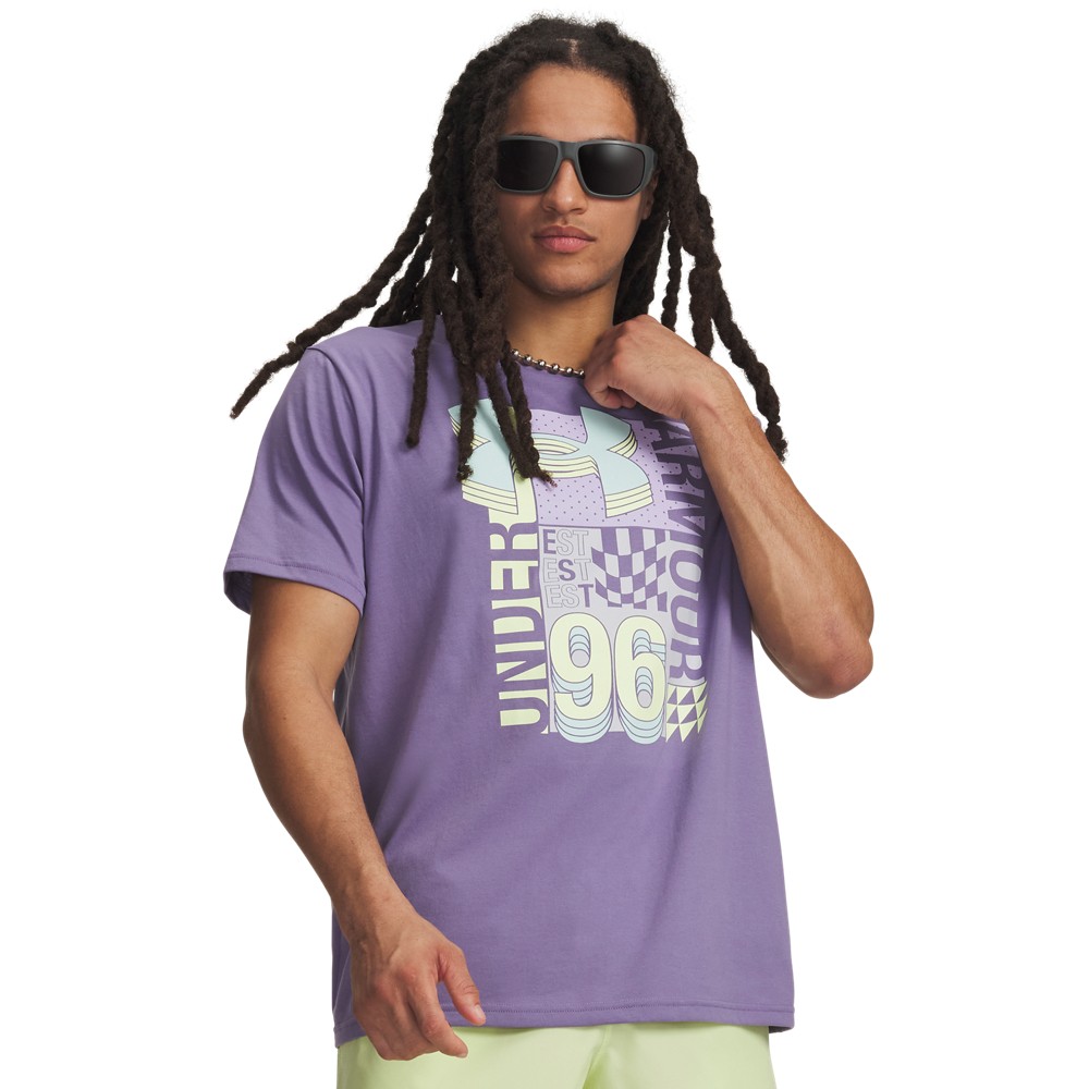 Under Armour  Logo Collage Ανδρικό  T-shirt 6009244-520