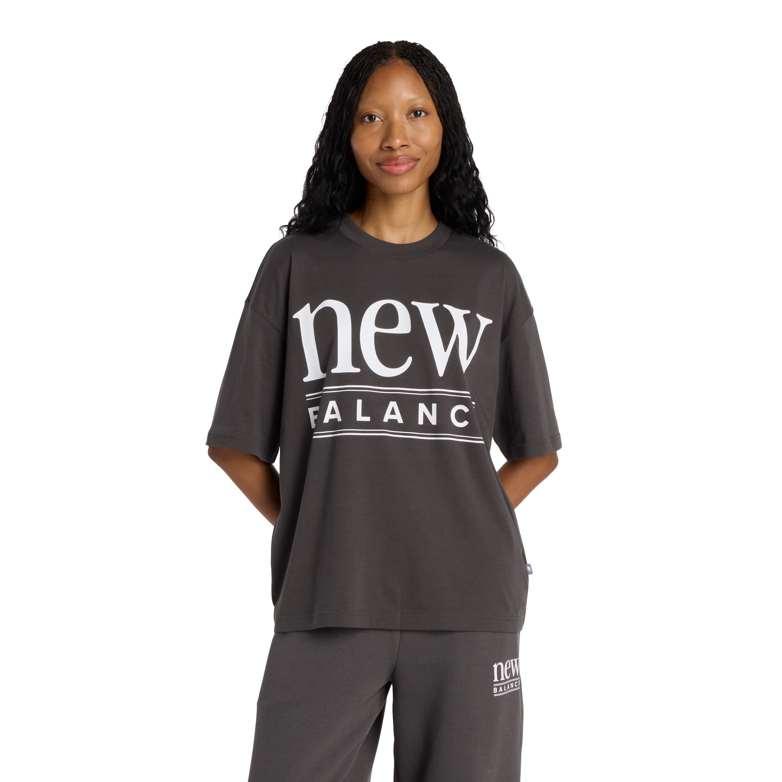 New Balance Reimagined Oversized Γυναικείο T-Shirt WT61U5F6