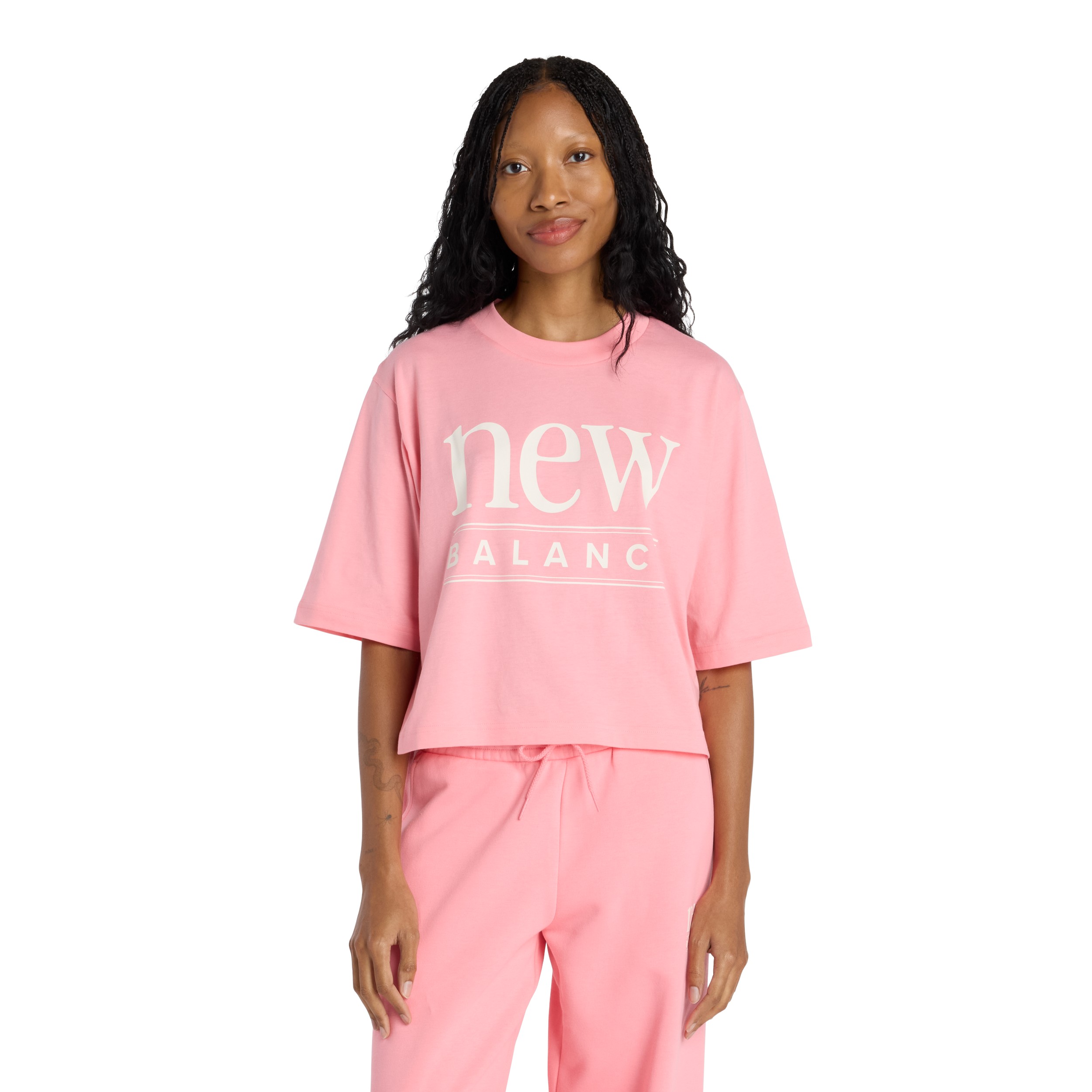New Balance Reimagined Relaxed Γυναικείο T-Shirt WT61V5OP