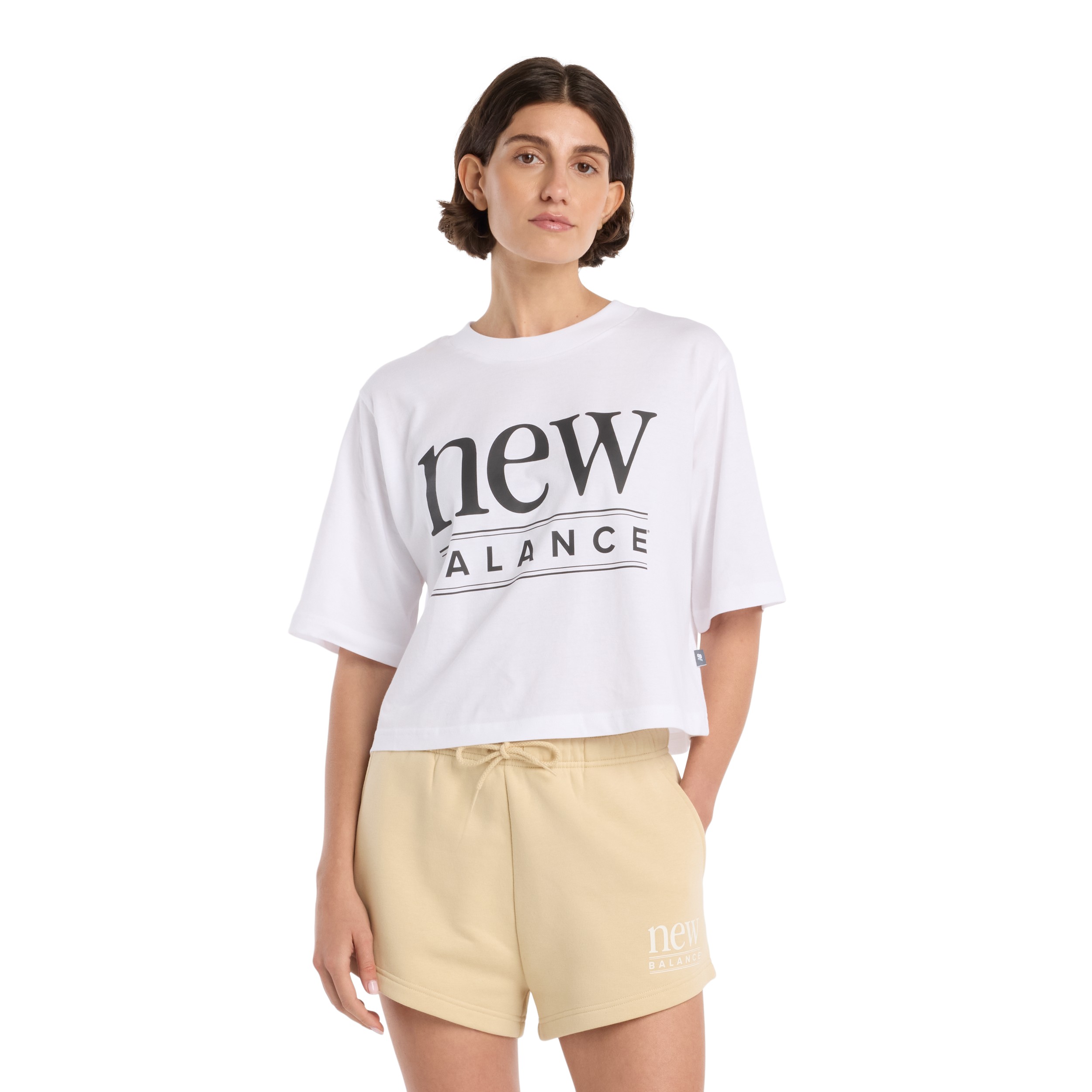 New Balance Reimagined Relaxed Γυναικείο T-Shirt WT61V5OP