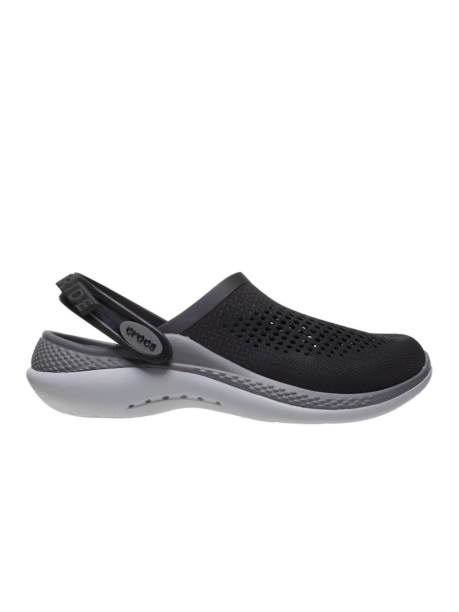 Crocs Σαμπό LiteRide 360 Clog Black/Slate Grey 206708-0DD