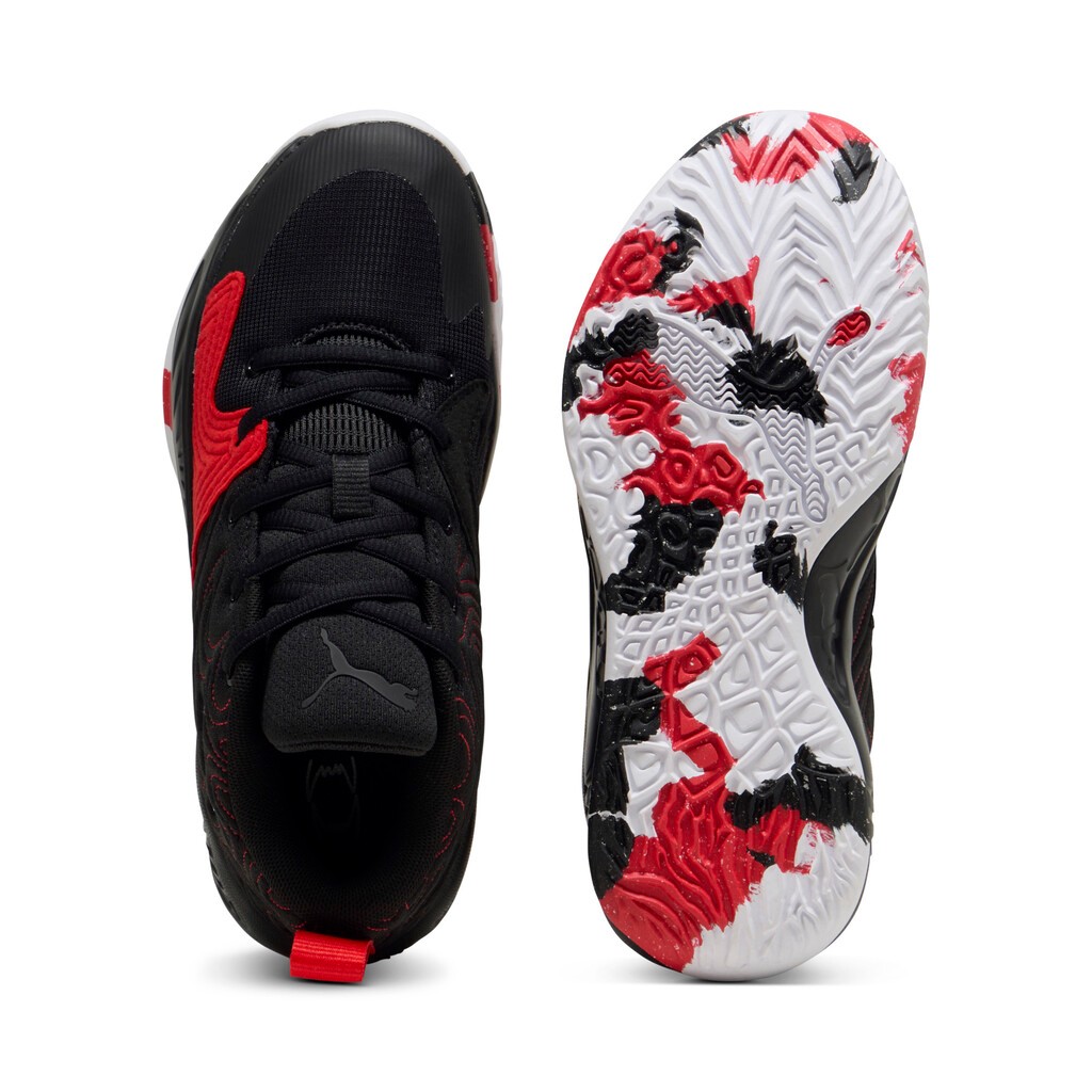 Puma Court Pro JR Basket 314061-06 - Image 3