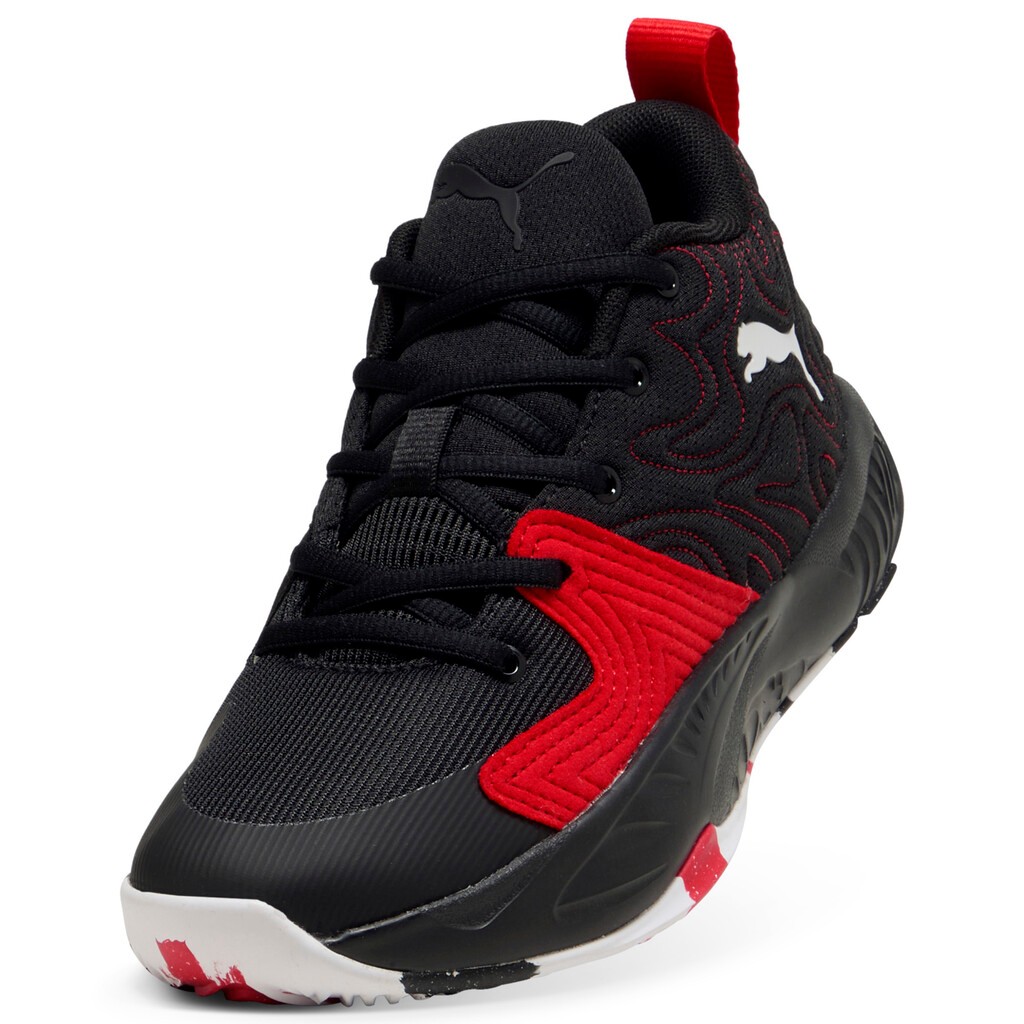 Puma Court Pro JR Basket 314061-06 - Image 5