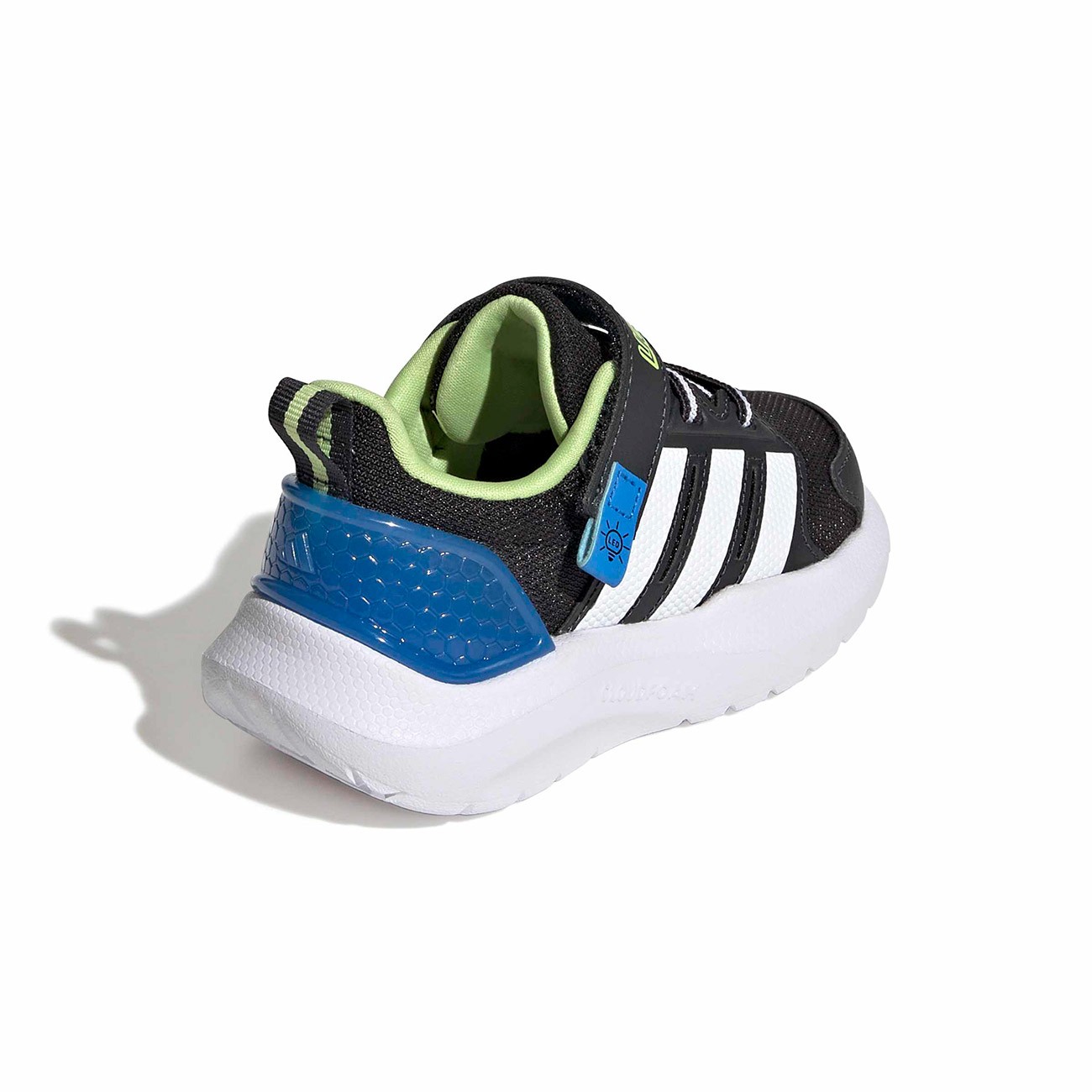 Adidas Lightorama Court Toddler Shoes με φωτάκια KJ9716 - Image 3