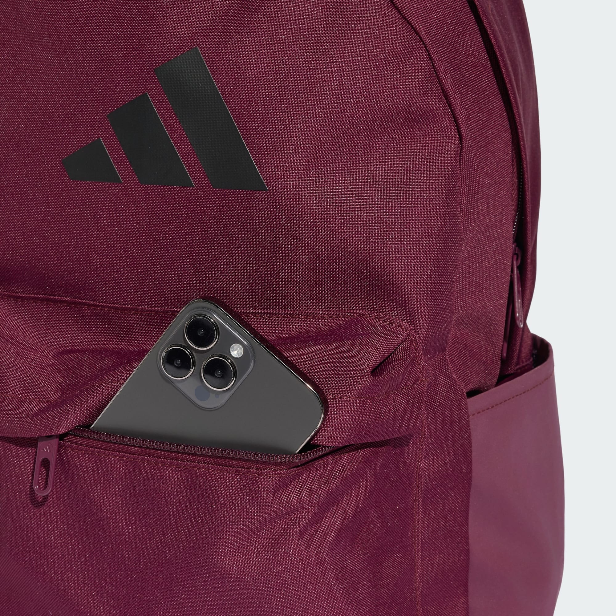 Adidas 3 Bar Logo Backpack KQ6741 - Image 4