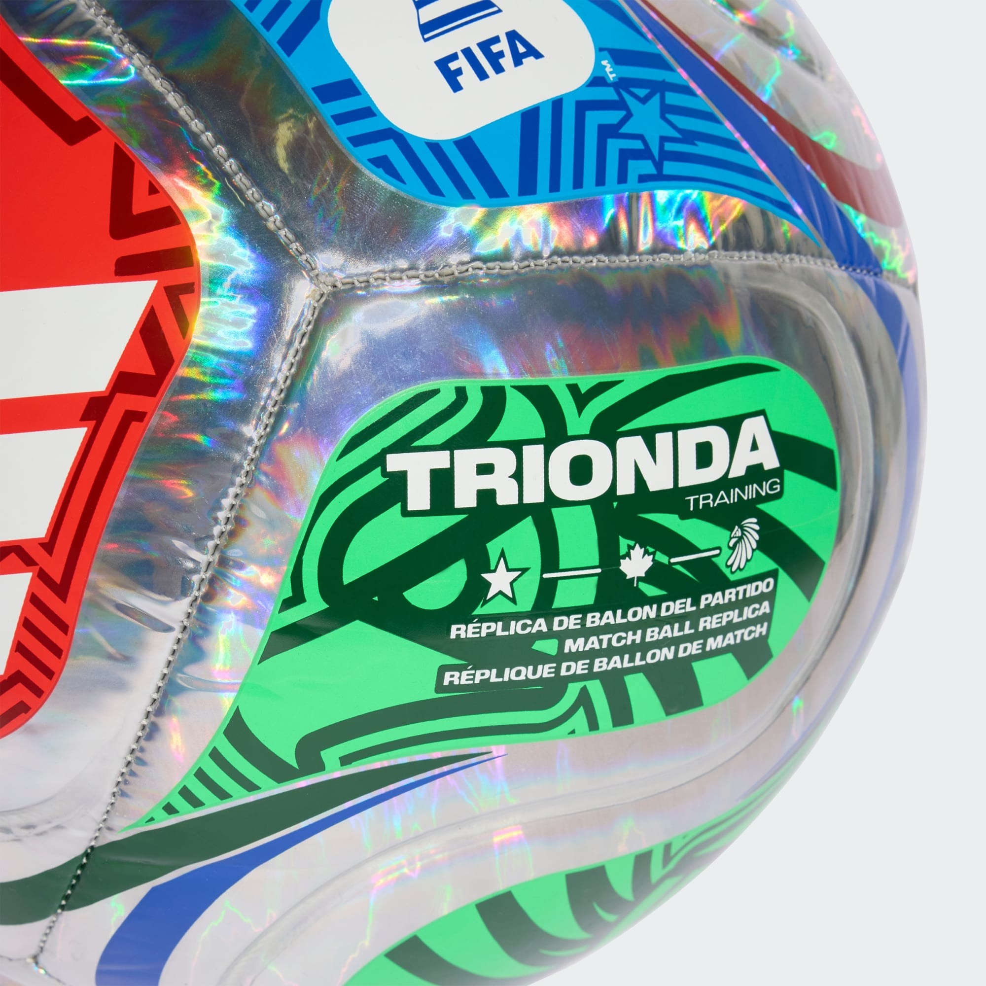 Adidas FIFA World Cup 26 Trionda Ball JD8046 - Image 3