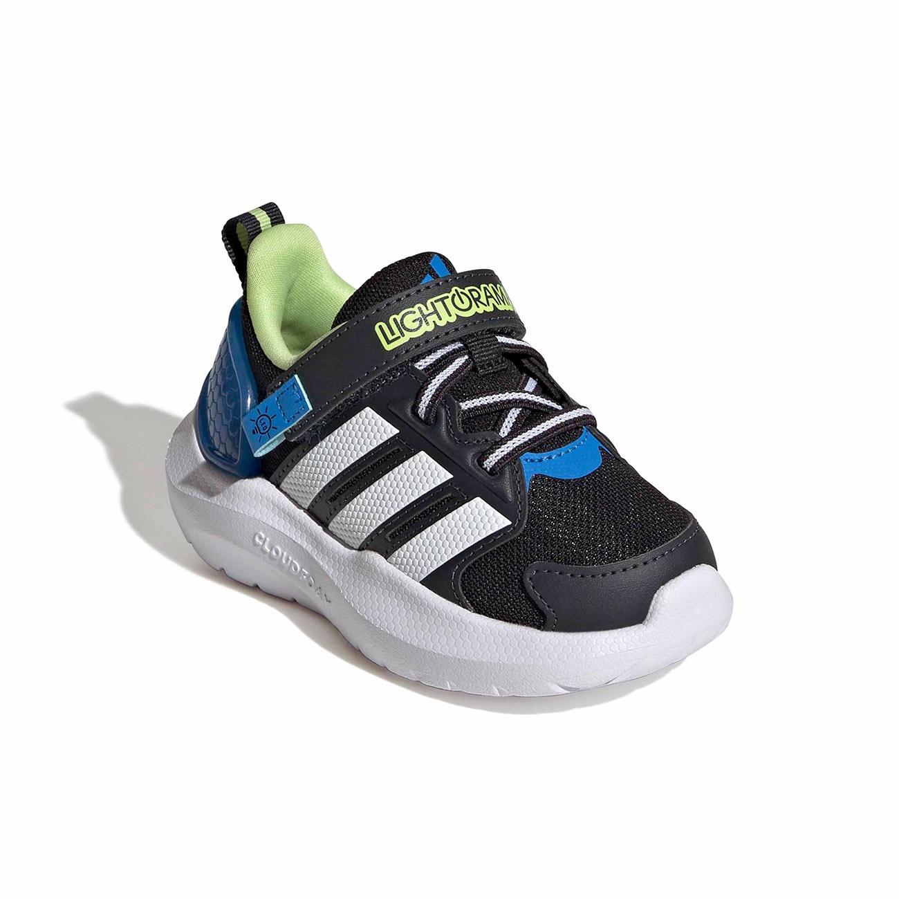 Adidas Lightorama Court Toddler Shoes με φωτάκια KJ9716 - Image 9